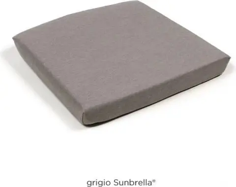 Nardi Outdoor – Sitzauflage Net relax grigio Sunbrella