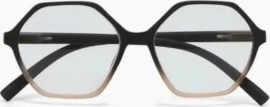 Okkia Lesebrille VENEZIA OK036BP-1.50, Schwarz aus Soft