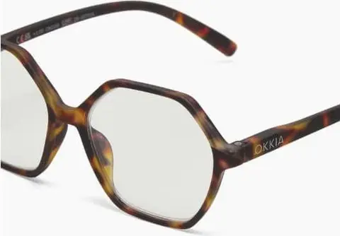 Okkia Lesebrille VENEZIA OK036CH-2.00, Klassiches aus Soft – Ansicht 2 – Ansicht 2