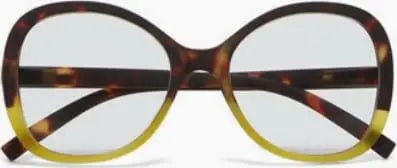 Okkia Lesebrille VERONA OK049HY-1.50, Havana aus Soft