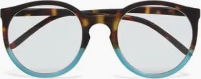 Okkia Lesebrille BOLOGNA OK055HB-1.00, Havana aus Soft