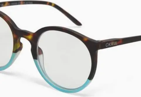 Okkia Lesebrille BOLOGNA OK055HB-1.00, Havana aus Soft – Ansicht 2 – Ansicht 2