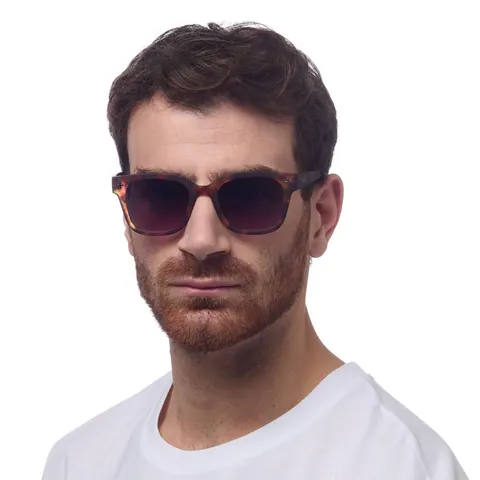 Okkia Sonnenbrille Giovanni OK012-CH, Klassisches aus Soft – Ansicht 2 – Ansicht 2