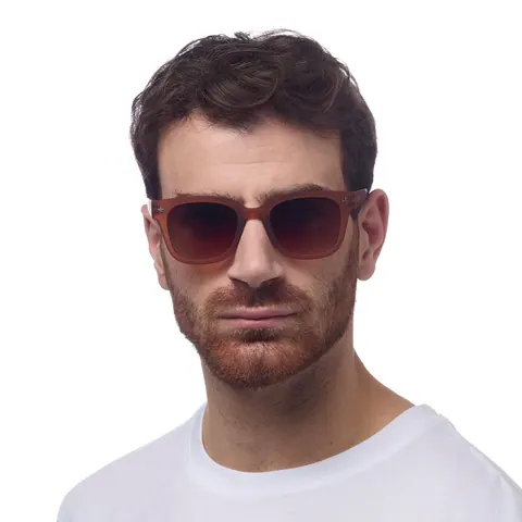 Okkia Sonnenbrille Giovanni OK012-TBR, Translucent aus Soft – Ansicht 2 – Ansicht 2