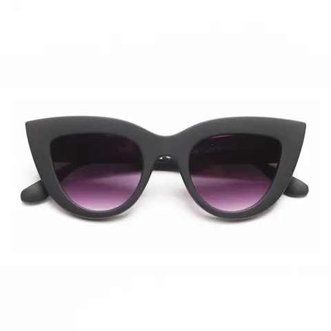 Okkia Sonnenbrille Claudia, OK013-BK, schwarz Rahmen
