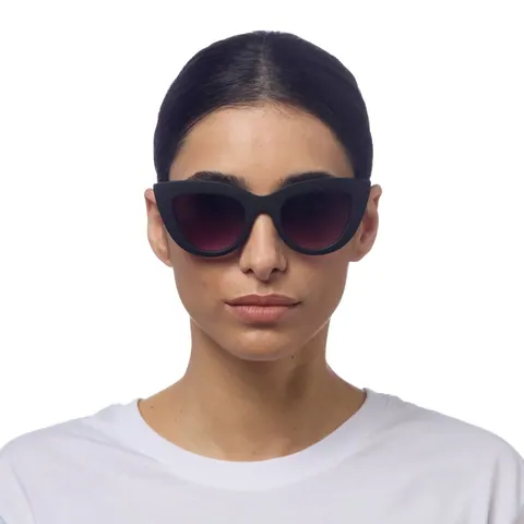 Okkia Sonnenbrille Claudia, OK013-BK, schwarz Rahmen – Ansicht 2 – Ansicht 2