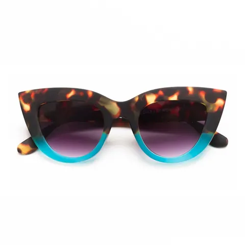 Okkia Sonnenbrille Claudia OK013-HB, Havanna