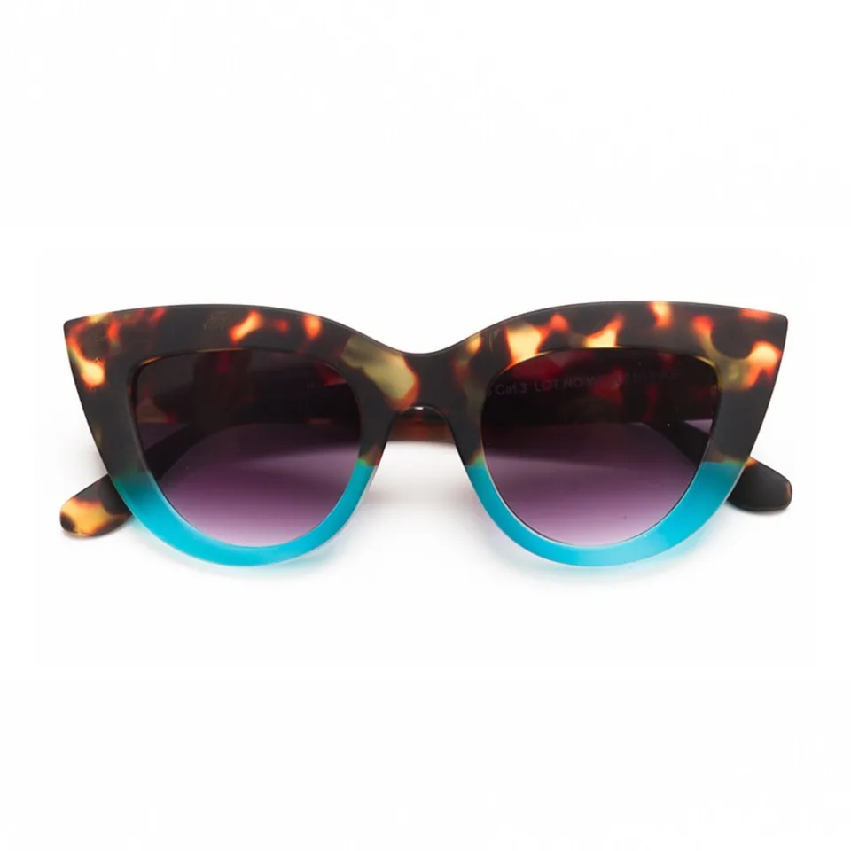 Okkia Sonnenbrille Claudia OK013-HB, Havanna