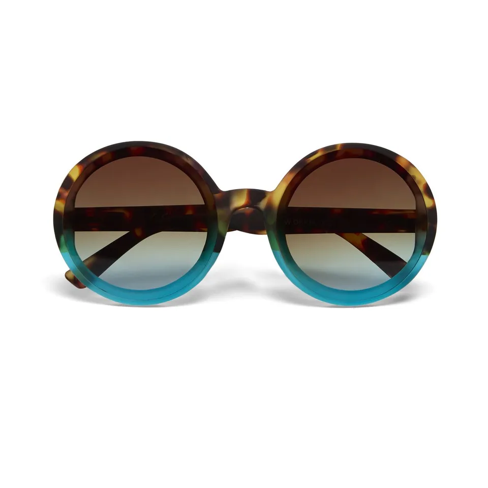 Okkia Sonnenbrille Monica OK014-HB, Havanna