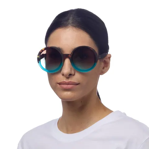 Okkia Sonnenbrille Monica OK014-HB, Havanna – Ansicht 2 – Ansicht 2