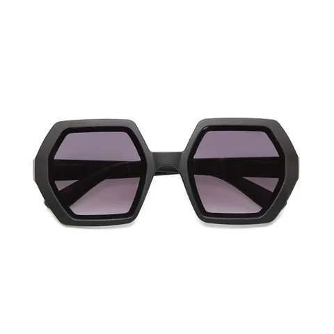 Okkia Sonnenbrille Emma, OK015-BK, Schwarz
