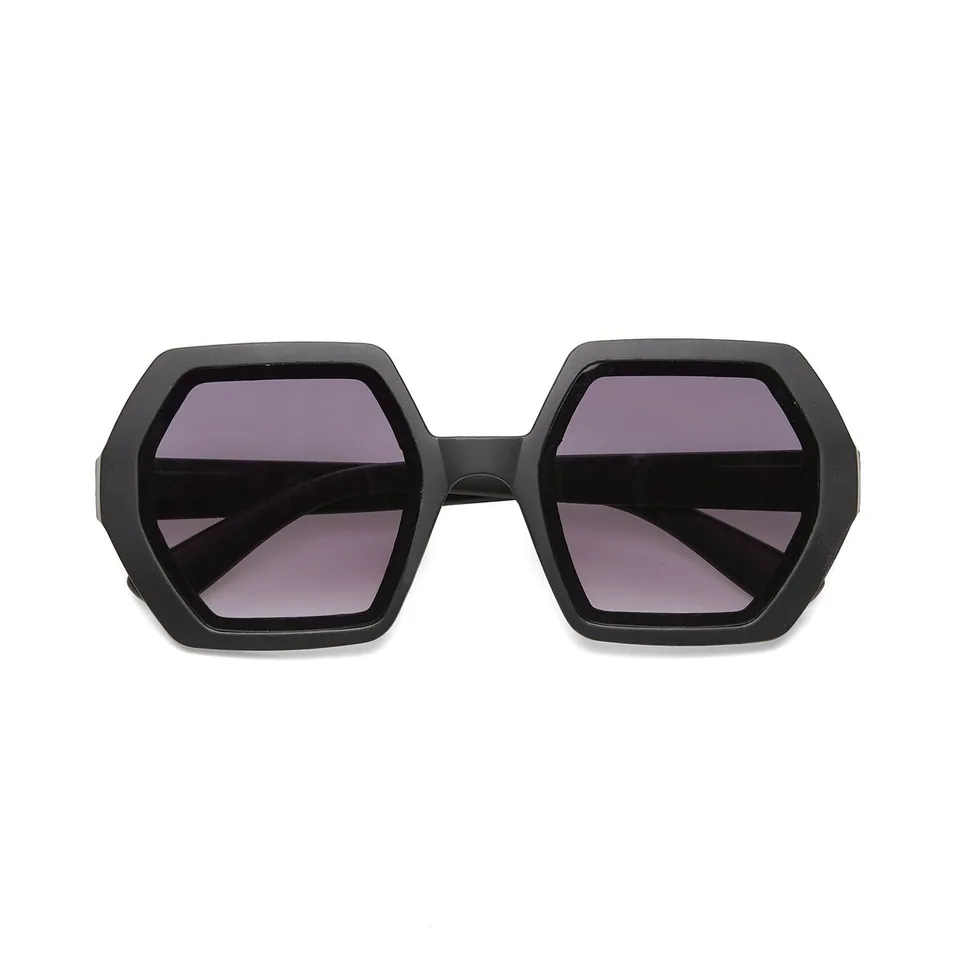 Okkia Sonnenbrille Emma, OK015-BK, Schwarz