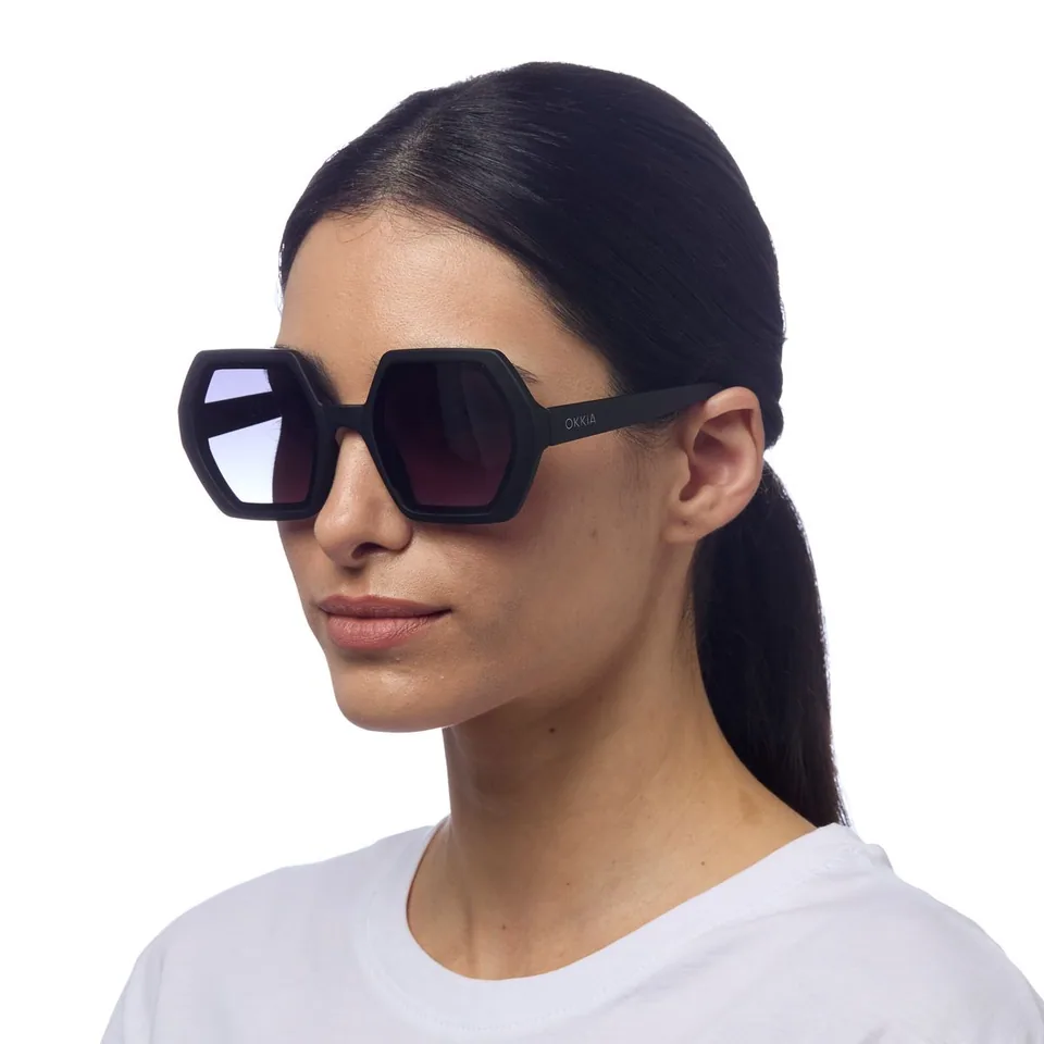 Okkia Sonnenbrille Emma, OK015-BK – Ansicht 3