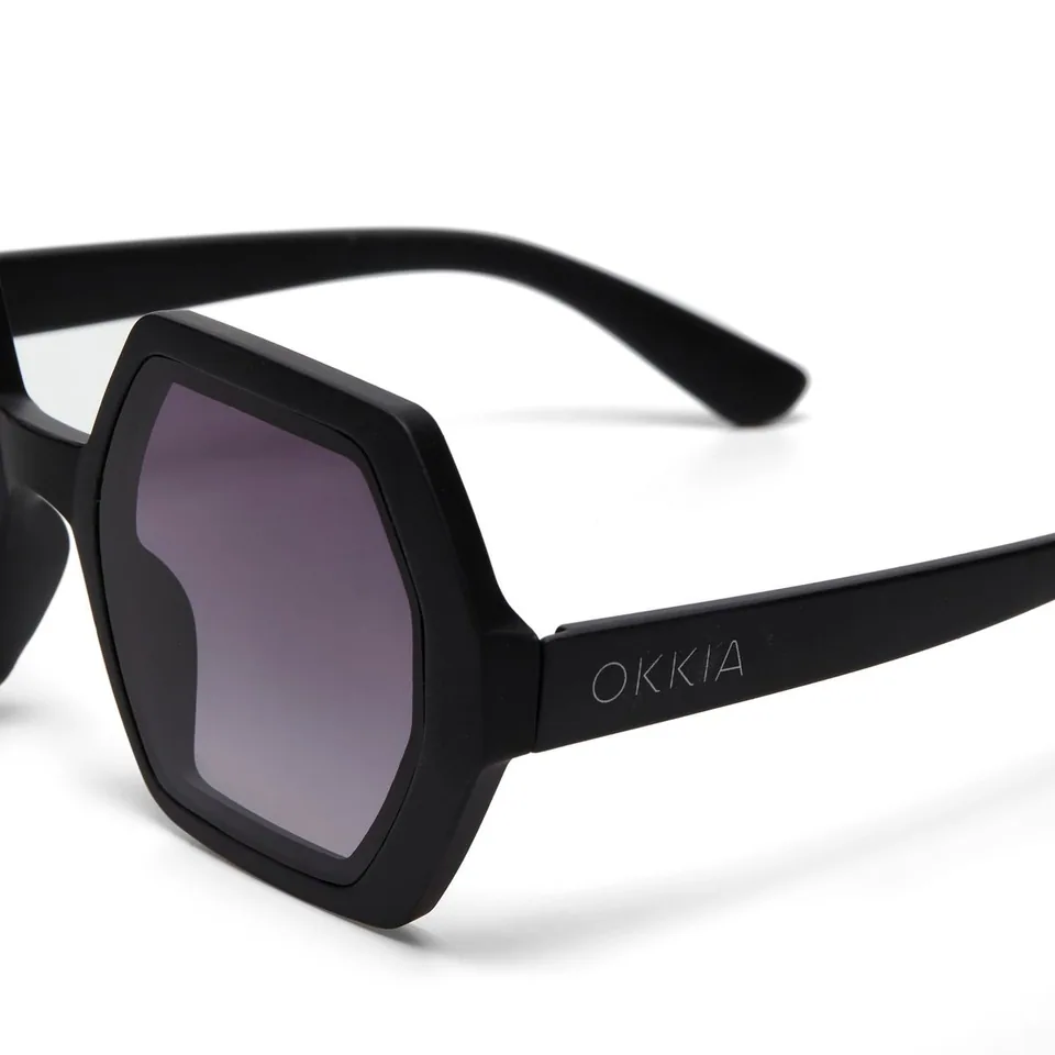 Okkia Sonnenbrille Emma, OK015-BK – Ansicht 4