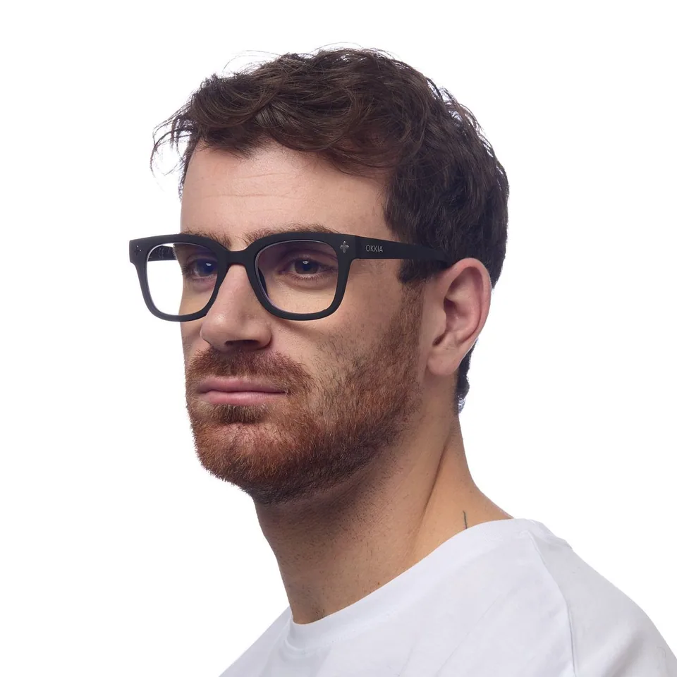 Okkia Lesebrille Giovanni OK017BK-1.00 – Ansicht 4