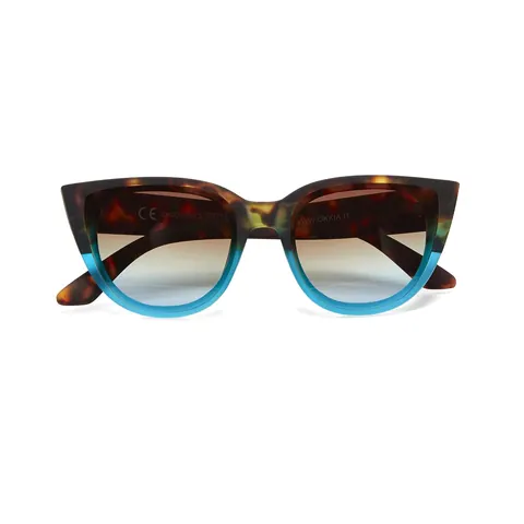 Okkia Sonnenbrille Silvia, OK020-HB, Havanna