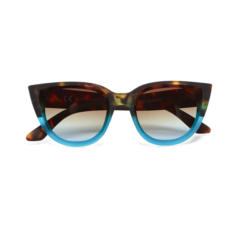 Okkia Sonnenbrille Silvia, OK020-HB, Havanna