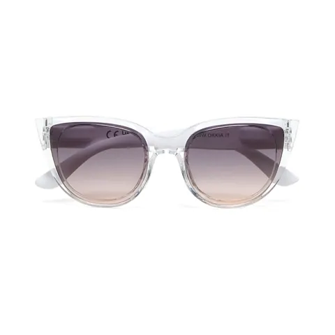 Okkia Sonnenbrille Silvia OK020TCL-BK, Klar (