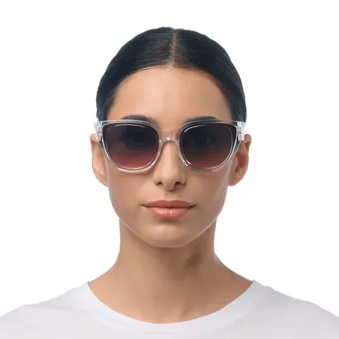 Okkia Sonnenbrille Silvia OK020TCL-BK, Klar ( – Ansicht 2 – Ansicht 2