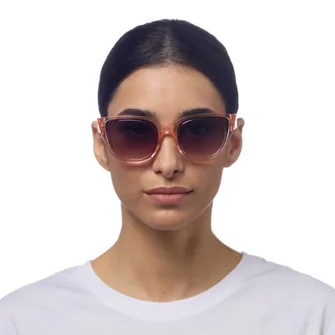 Okkia Sonnenbrille Silvia OK020-TPI, Rosa aus Soft – Ansicht 2 – Ansicht 2