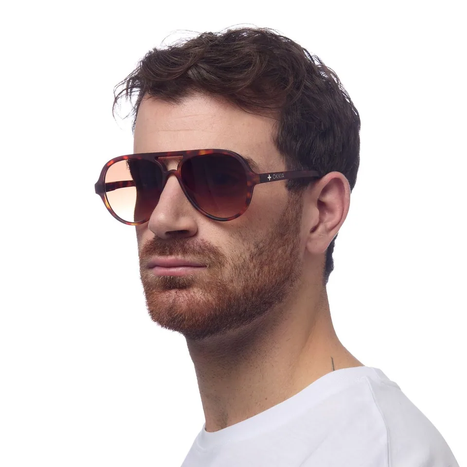 Okkia Sonnenbrille Alessio OK021-CH – Ansicht 4
