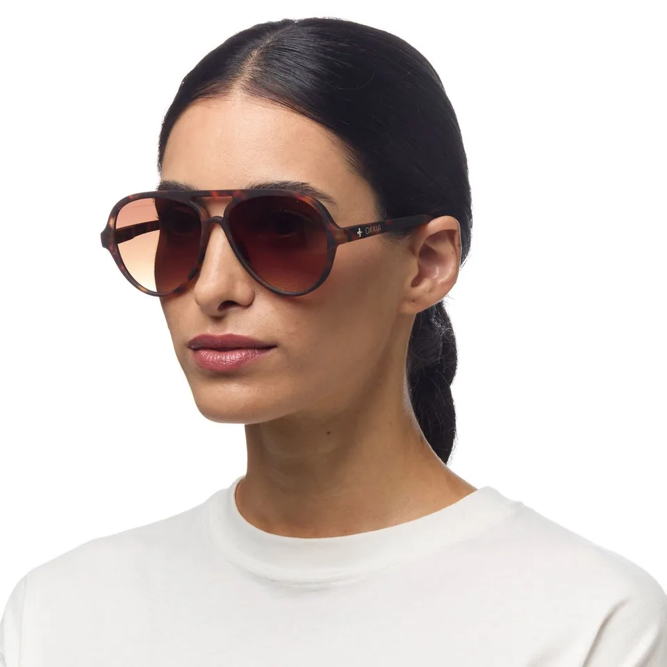 Okkia Sonnenbrille Alessio OK021-CH – Ansicht 5