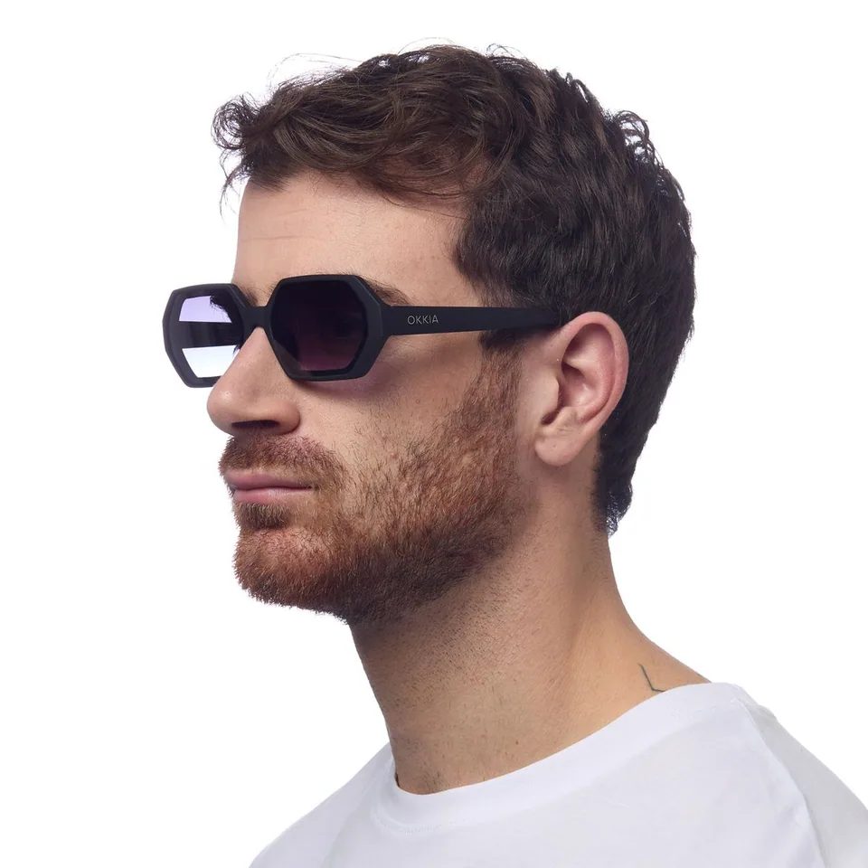 Okkia Sonnenbrille Andrea OK022-BK – Ansicht 4