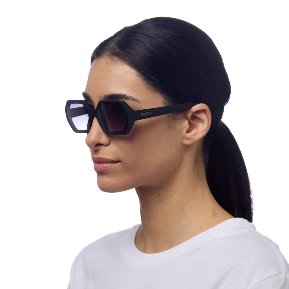 Okkia Sonnenbrille Andrea OK022-BK – Ansicht 5