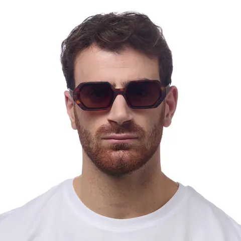 Okkia Sonnenbrille Andrea OK022-CH, Klassisches aus Soft – Ansicht 2 – Ansicht 2