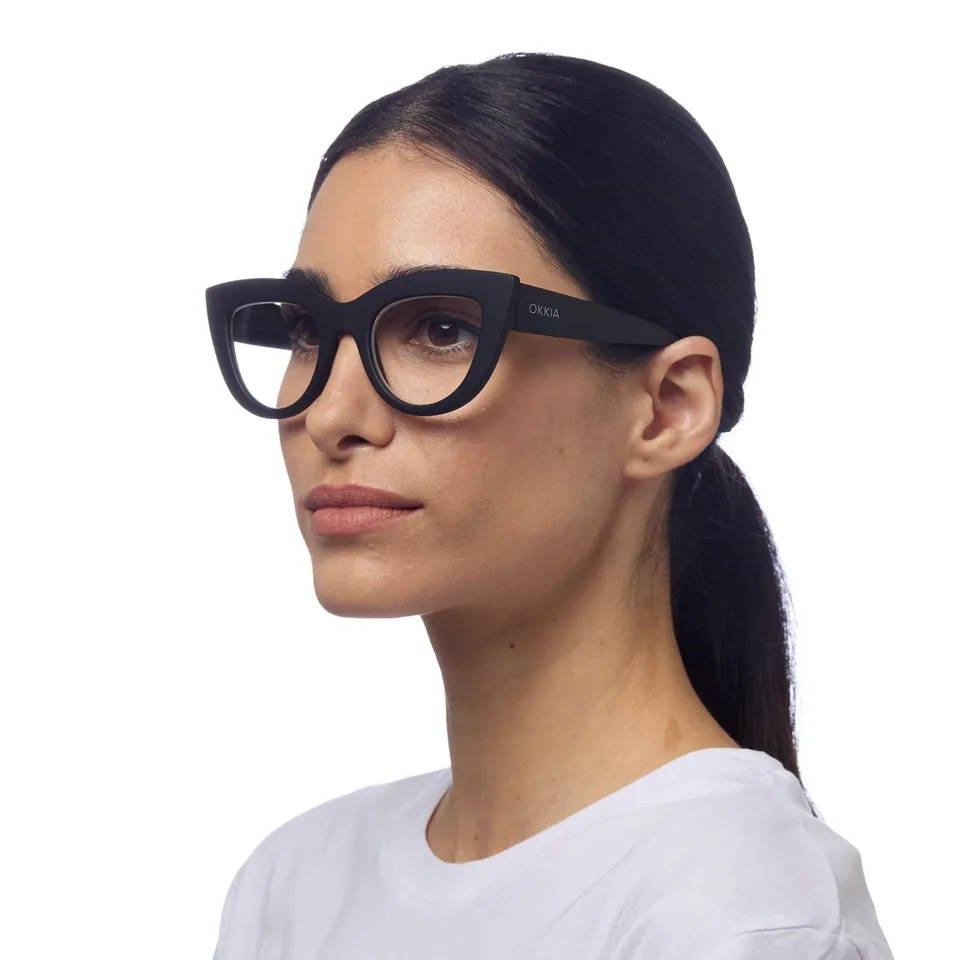 Okkia-Lesebrille Claudia OK023BK-1.00 – Ansicht 3