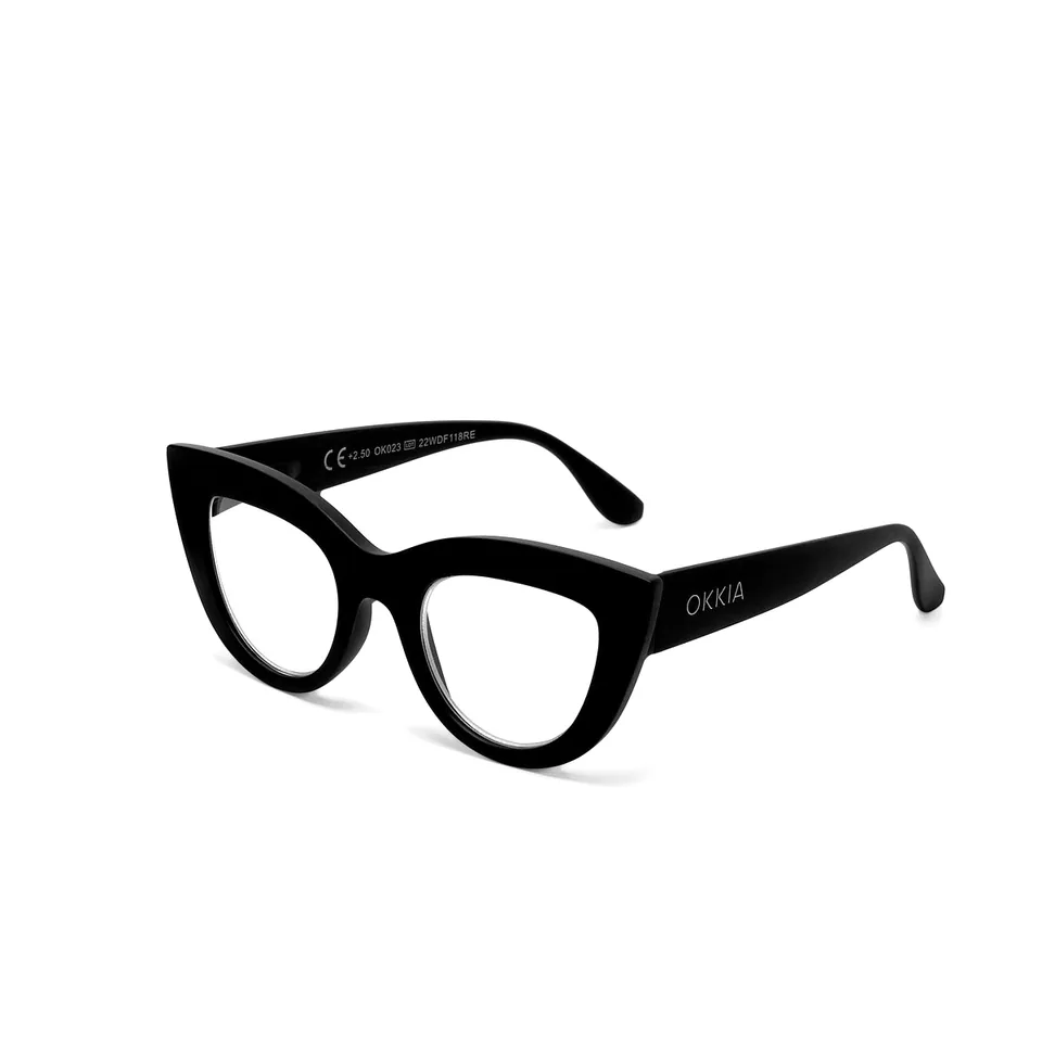 Okkia-Lesebrille Claudia OK023BK-1.00 – Ansicht 5