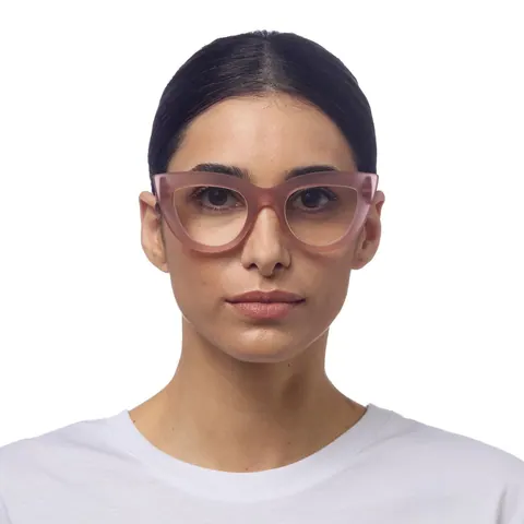 Okkia Lesebrille Claudia OK023PH-3.00, Pink – Ansicht 2 – Ansicht 2