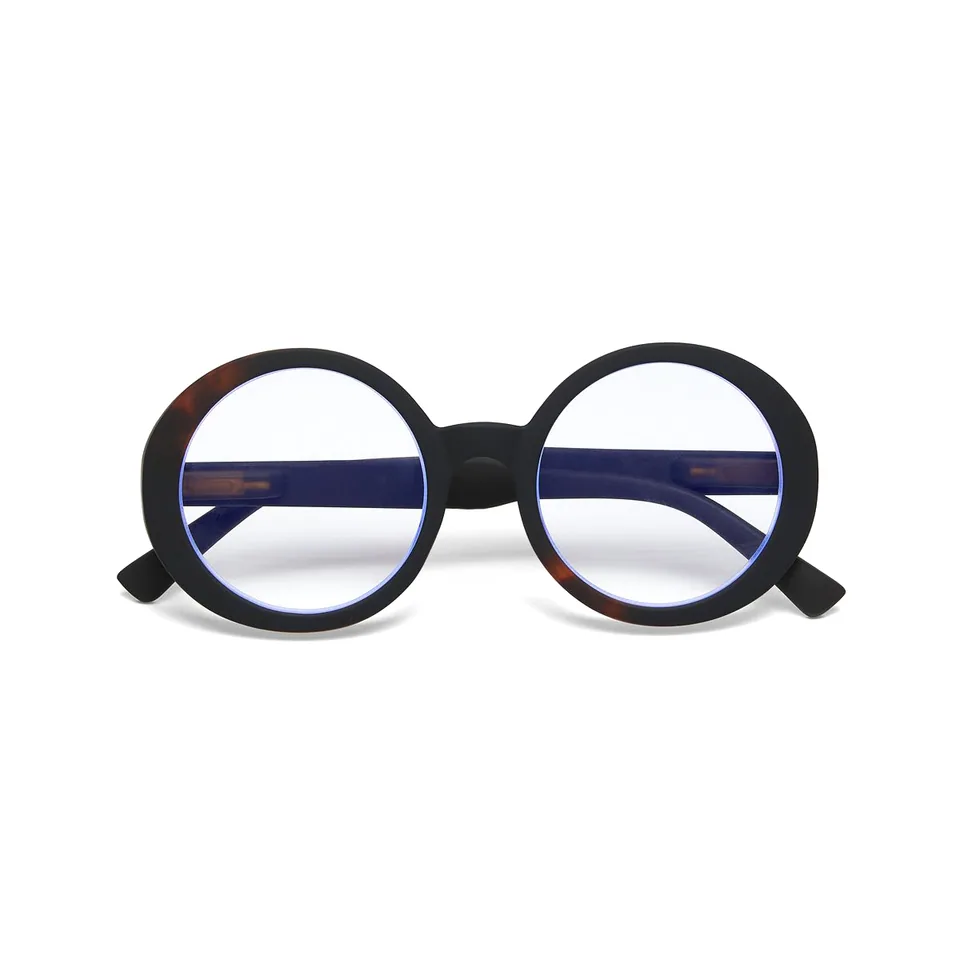 Okkia Lesebrille Laura OK024B3H-1.00, Schwarz