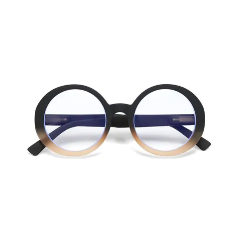 Okkia Lesebrille Laura OK024BP +1.00, Schwarz