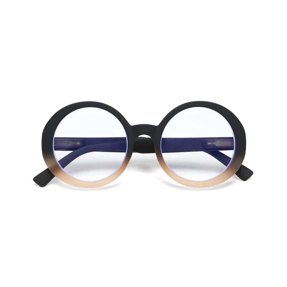 Okkia Lesebrille Laura OK024BP +1.00, Schwarz