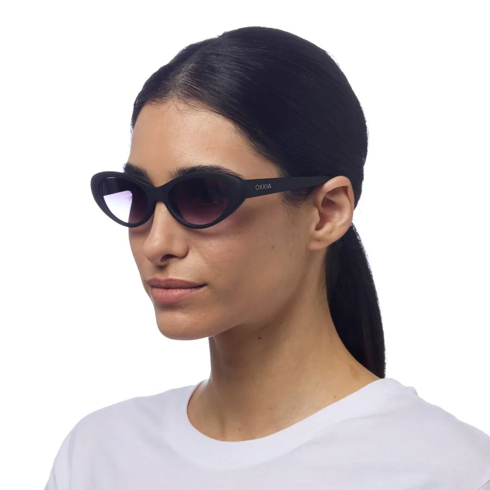 Okkia Sonnenbrille Lina OK029-BK – Ansicht 3