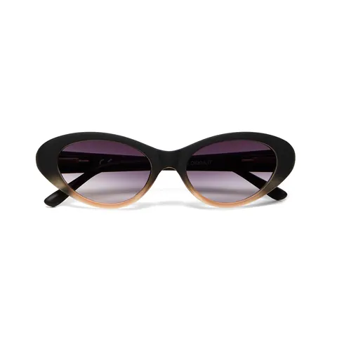 Okkia Sonnenbrille Lina OK029-BP, Schwarz