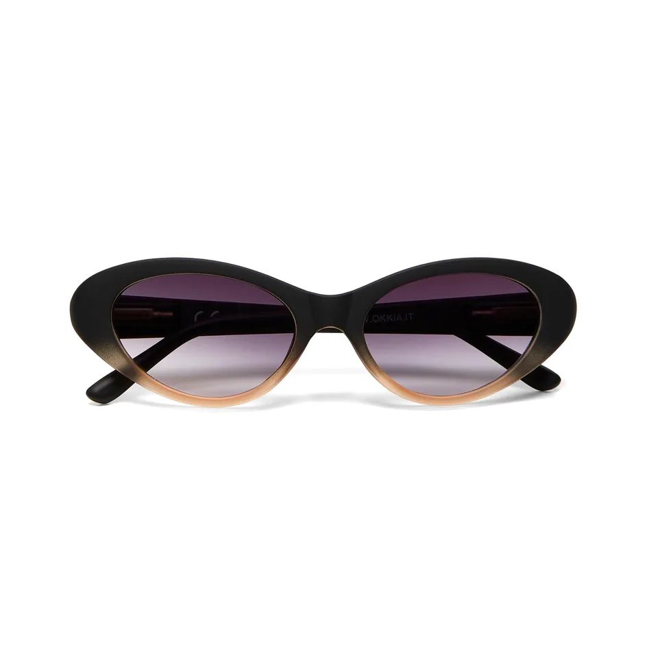Okkia Sonnenbrille Lina OK029-BP, Schwarz