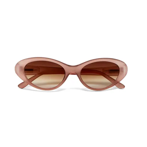Okkia Sonnenbrille Lina OK029-RO, Staubrosa aus Soft