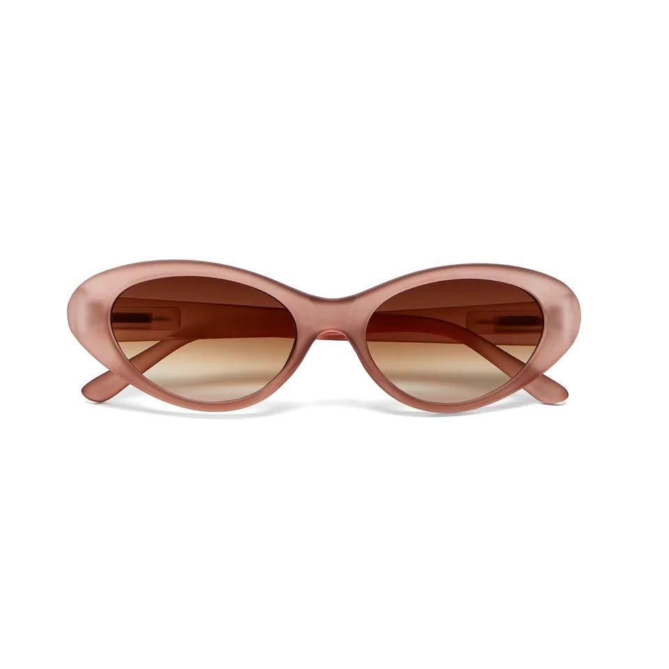 Okkia Sonnenbrille Lina OK029-RO, Staubrosa aus Soft
