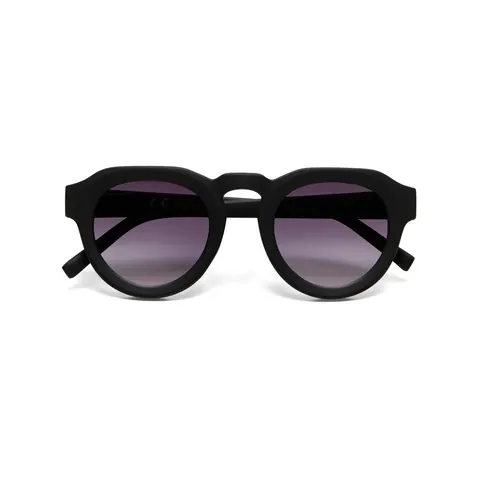 Okkia Sonnenbrille Zeno OK032-BK, Schwarz aus Soft Touch
