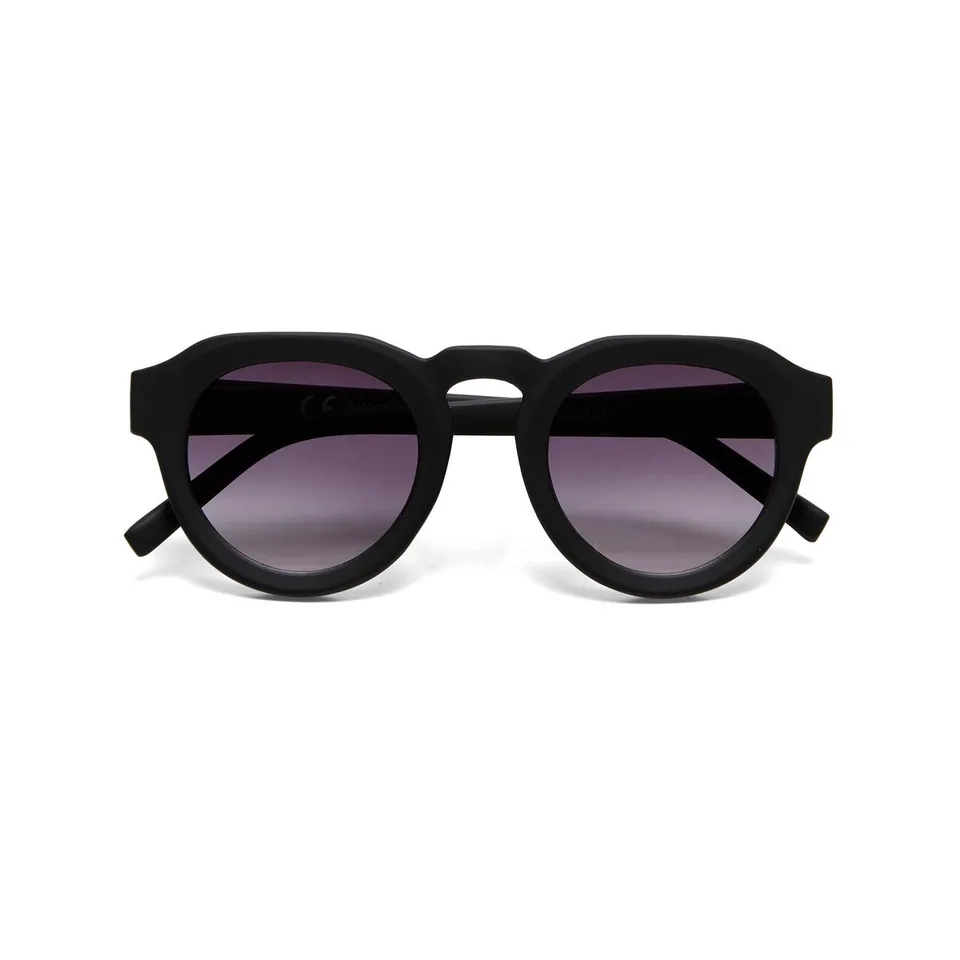 Okkia Sonnenbrille Zeno OK032-BK, Schwarz aus Soft Touch