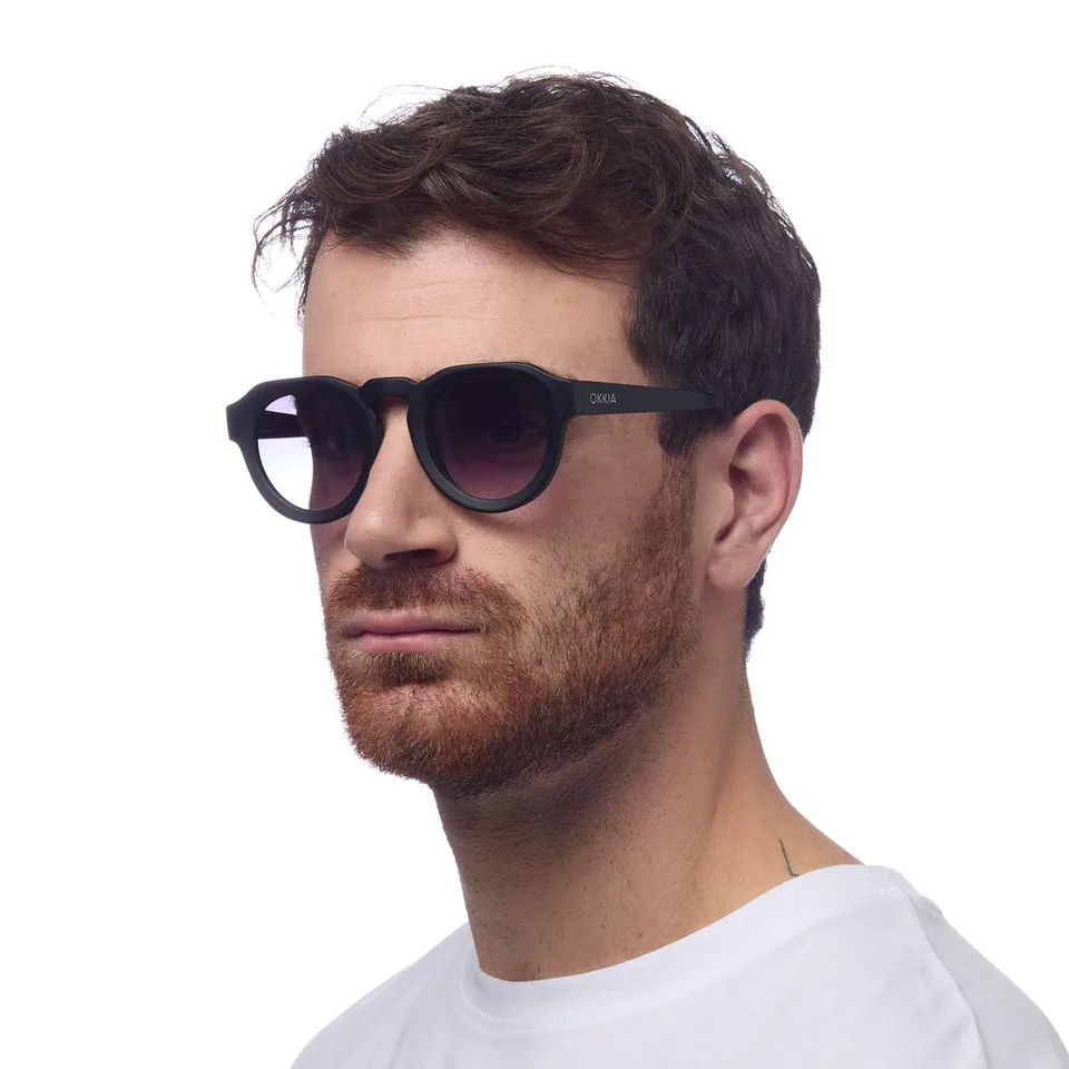 Okkia Sonnenbrille Zeno OK032-BK – Ansicht 4