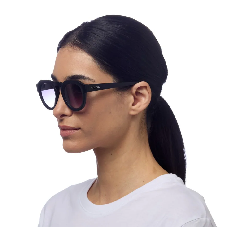 Okkia Sonnenbrille Zeno OK032-BK – Ansicht 5