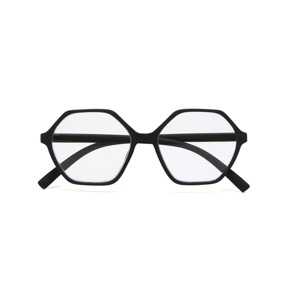 Okkia Lesebrille VENEZIA OK036BK-2.00, Schwarz aus Soft