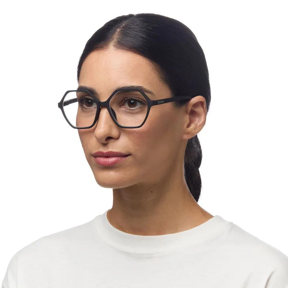 Okkia Lesebrille VENEZIA OK036BK-2.00 – Ansicht 3