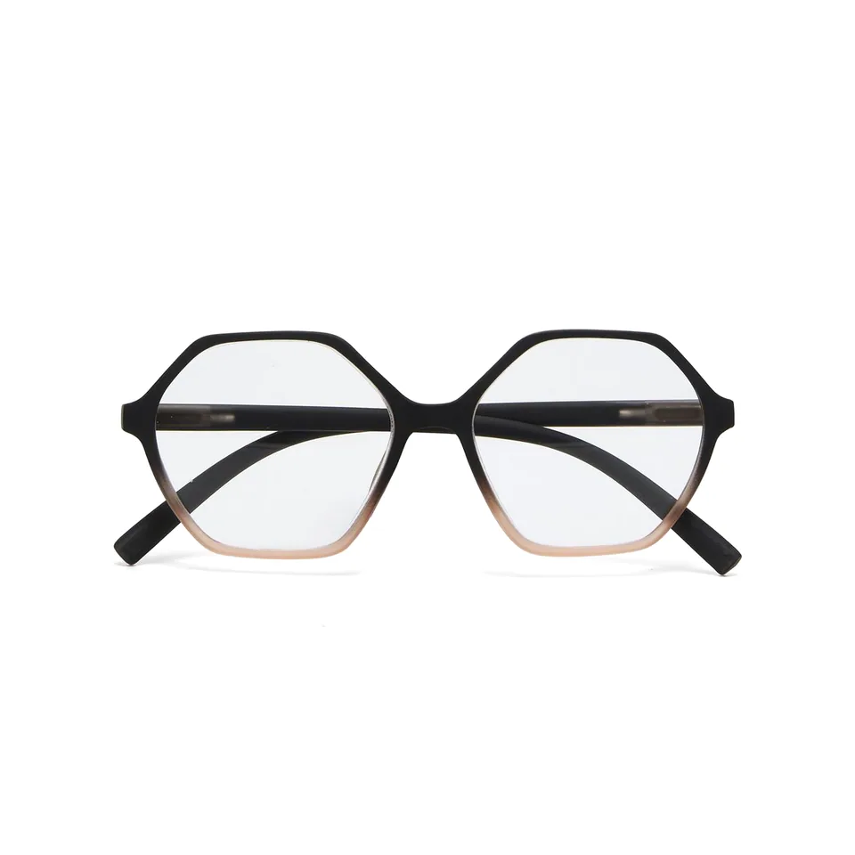 Okkia Lesebrille VENEZIA OK036BP-1.00, Schwarz aus Soft