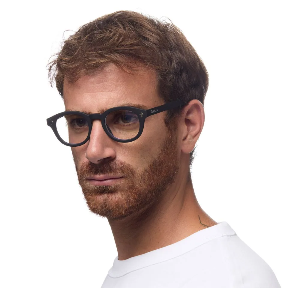 Okkia Lesebrille MILANO OK038BK-1.00 – Ansicht 4