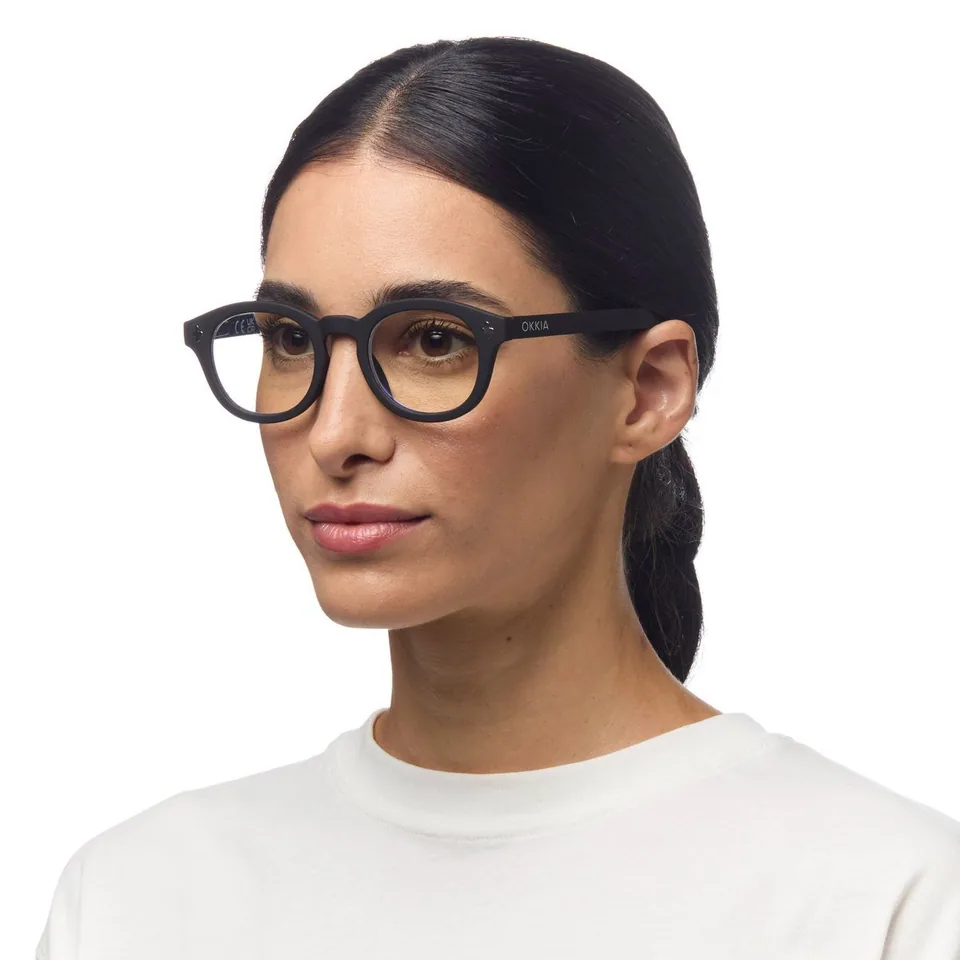 Okkia Lesebrille MILANO OK038BK-1.00 – Ansicht 5