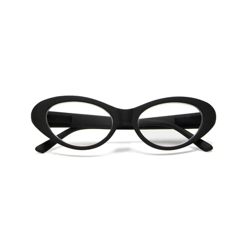 Okkia Lesebrille Lina OK039BK +2,50, Schwarz